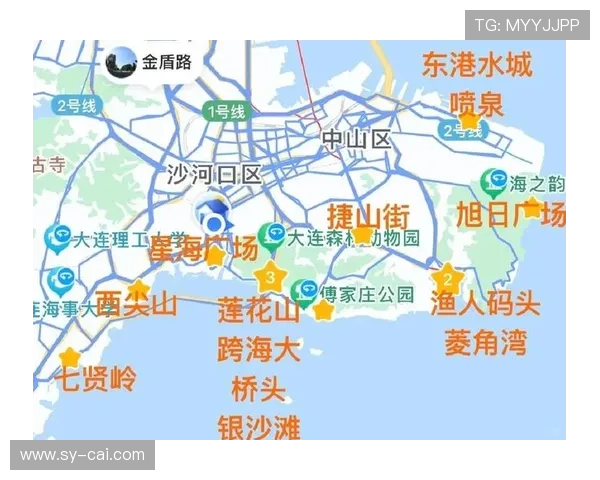 大连十大热门直播地点推荐，网红打卡地全攻略