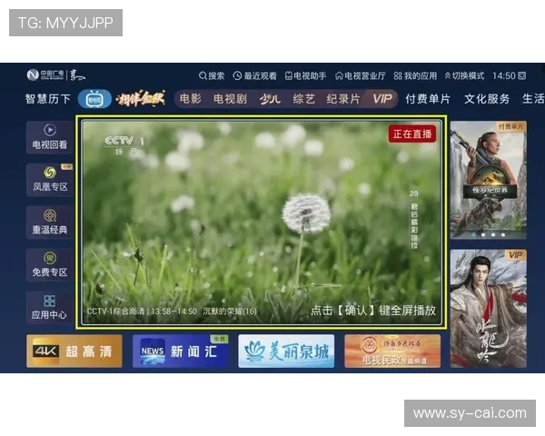 畅享高清在线电视直播，海量频道随心选